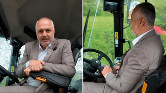 Andırın Belediyesi Hizmet Filosunu Yeni Loder ile Güçlendirdi
