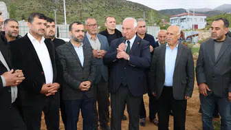 Göksun Kanlıkavak Mahallesi’nde Gökçegöz Camii’nin Temeli Atıldı