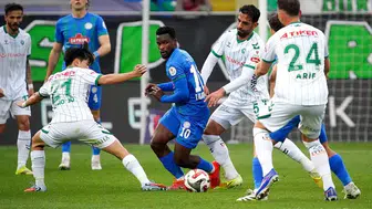 Rizespor Evinde Güldü: Konyaspor’u 3-2 Mağlup Etti