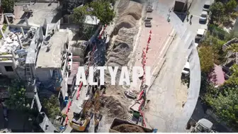 Kahramanmaraş’ta Çok Sayıda Caddede Çalışma