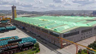 Güneş Enerjisiyle Üretilen Stratejik Vagonlar İle Yeni Bir Dönem Başlıyor!