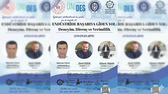 KİÜ’de Dev Söyleşi: Endüstride Başarıya Giden Yol