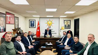 AK Parti İlçe Başkanları Onikişubat’ta Buluştu