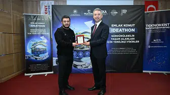 KSÜ Teknokent’te İdeathon Ödülleri Verildi