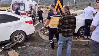 Gaziantep’te Trafik Kazası: 6 Yaralı