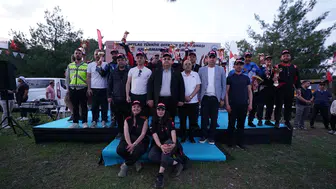 Kapıçam'da Türkiye Offroad Şampiyonası'nın Heyecan Dolu İkinci Aşaması Geride Kaldı!