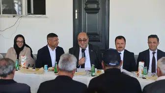Başkan Akpınar, 89. Mahalle Toplantısında Küpelikız Mahallesi Halkıyla Bir Araya Geldi!
