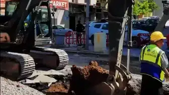 Kahramanmaraş İsa Divanlı Mahallesi’nde Büyük Altyapı Hamlesi