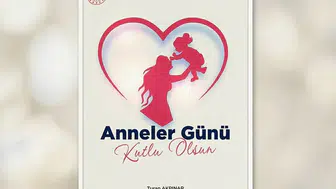 Milli Eğitim Müdürlüğünden Anneler Günü Mesajı