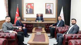 Turan Akpınar'dan Eğitim-İş Sendikasına Kabul