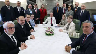 Erdoğan, Kazakistan dönüşü Türk devletleri ile işbirliğini güçlendirme mesajı verdi