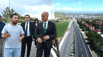 Afşin’de Dev Bulvar Trafiğe Açılıyor