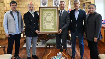 İlim Yayma Cemiyetinden KSÜ Rektörü Okumuş’a Ziyaret