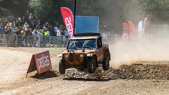 Kahramanmaraş’ta Offroad Heyecanı Zirveye Çıktı