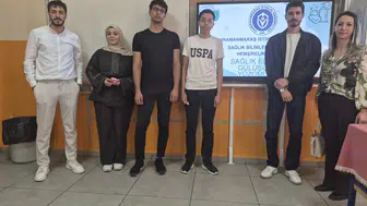 Kahramanmaraş'ta Öğrencilere Sağlık Eğitimi