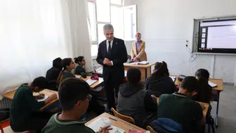 Turan Akpınar Dulkadiroğlu’nda Okulları İnceledi
