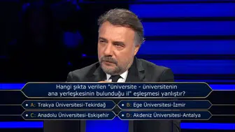Hangi Üniversite - İl Eşleşmesi Yanlıştır? Trakya Üniversitesi Tekirdağ mı, Edirne mi?
