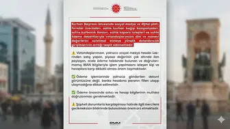 Kurban Bayramı’nda Dolandırıcılık Tuzağı: İletişim Başkanlığı’ndan Kritik Uyarı