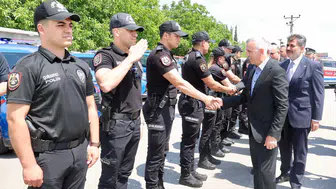 Vali Ünlüer Bayram Tedbirlerini Yerinde İnceledi