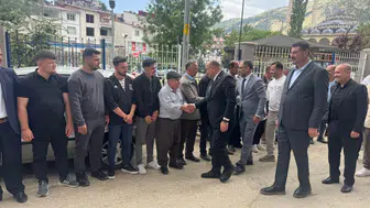 Milletvekili Şahin’den Çağlayancerit’e Bayram Ziyareti