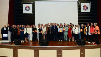 KSÜ'de Hemşireler Günü coşkuyla kutlandı, sağlık çalışanları onurlandırıldı