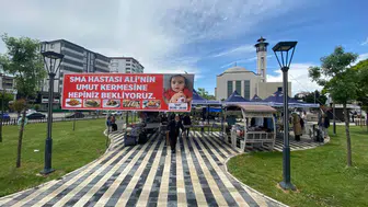 SMA Hastası Ali İçin Yardım Kermesi Başladı
