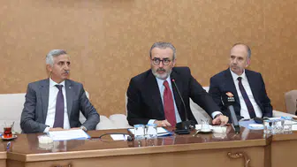 Eğitime Destek Platformu Toplantısı Yapıldı