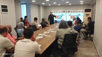 TEDAŞ 3. Bölge Müdürlüğünde Kapsamlı Afet Eğitimi
