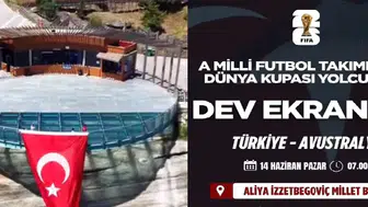 Kahramanmaraş'ta Millî Heyecan Millet Bahçesi’nde!
