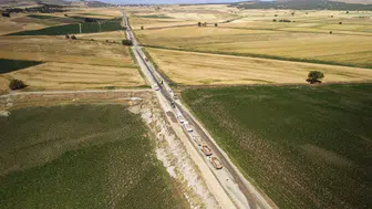 Kahramanmaraş'ta yol genişletme projeleriyle ulaşım kalitesi artıyor