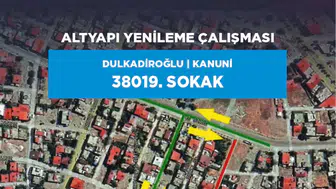 KASKİ'den Trafik Uyarısı: İki Mahallede Bazı Yollar Geçici Olarak Kapatıldı