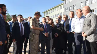 TBMM Komisyonu, Siverek'teki okul saldırılarını araştırmak için incelemelede