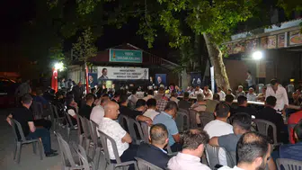 Anahtar Parti Tekir'de Vatandaşlarla Buluştu