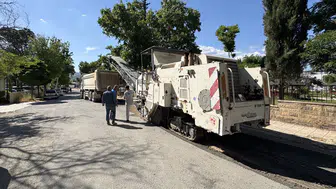 Pazarcık'ta Asfalt Seferberliği Başladı, 95 Cadde Yenilenecek