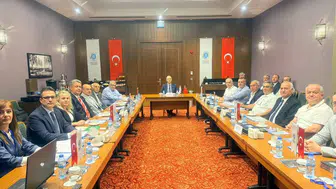 Kahramanmaraş Ticaret Borsası Akdeniz ÜPAK Genel Kurulu'nda