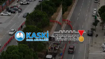 Onikişubat’ta Altyapı Yenileme Çalışmaları Sürüyor