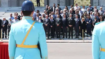CHP Balıkesir Eski Milletvekili Orhan Sür'e TBMM'de Son Görev
