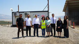 Kahramanmaraş’ın Geri Dönüşüm Yatırımları Uluslararası Heyetten Tam Not Aldı