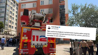 Kahramanmaraş'ta Yangında Hayatını Kaybedenler İçin Başkan Görgel'den Taziye Mesajı