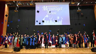 KSÜ 2025-2026 Akademik Yılı Mezunlarını Törenle Uğurladı