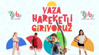 GSB Spor Okulları Yaz Dönemi Bugün Başlıyor
