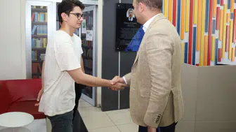 Gençlik ve Spor İl Müdürü Özdemir Mezun Gönüllü Gençlerle Buluştu