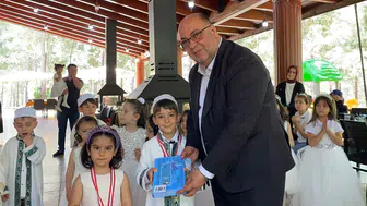 Dulkadiroğlu’nda Miniklerden Unutulmaz Mezuniyet Programı
