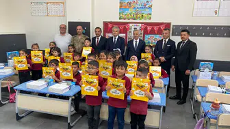 Kahramanmaraş'ta Karne Törenine Vali ve Kaymakamlar Katıldı