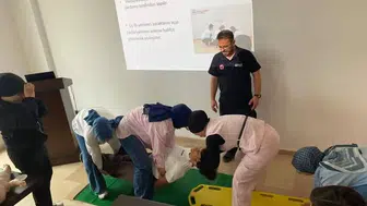 ANDA Arama Kurtarma Ekibine Sertifikalı İlk Yardım Eğitimi