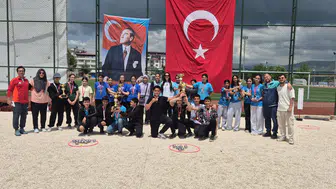 Pazarcık’ta Gençler Bocce Turnuvası ile Buluştu