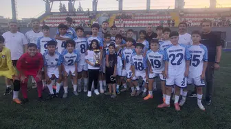 Kahramanmaraş U13 Ligi'nde Kupa Maraş Demirspor'un!