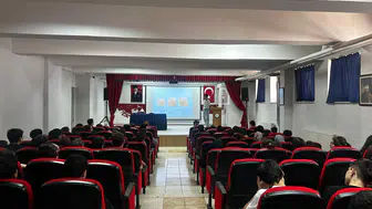 Lise Öğrencilerine Çocuk Hakları Eğitimi