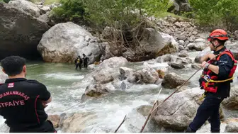 Kahramanmaraş'ta Kaybolan Vatandaş İçin Arama Sürüyor