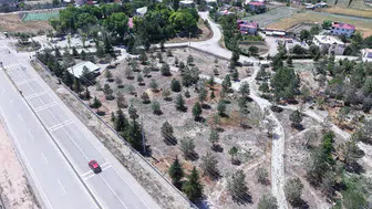 Kahramanmaraş Belediyesi, mezarlıklarda kapsamlı bakım çalışmalarına başladı